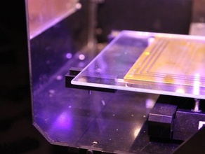wanhao de cristal Impresora 3d las piezas duplicador 4x 3d print model - Mito3D