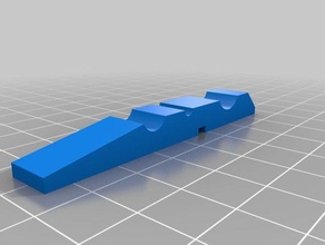 clothespin scad ev gereçleri 3d print model - Mito3D