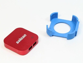 saleae logic holder electronics pogo pin 3d print model - Mito3D