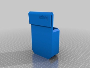 replicator 5g mini z18 - smart extruder pouch 3d printer accessories holder pocket 3d print model - Mito3D