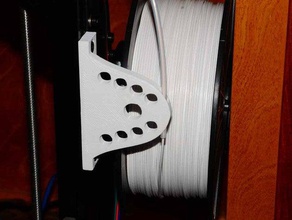 mm3 filiment guida 2 Stampante 3d parti filamento mendelmax 3d print model - Mito3D