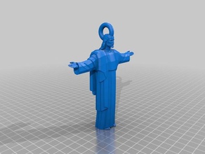 jesús quiere un abrazo La impresión en 3d 3d print model - Mito3D