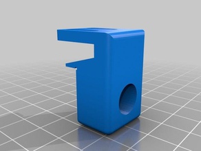 mm3 y axis stop 3d printer parts mendelmax 3d print model - Mito3D