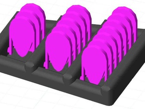 3-5-7 oyun oyunlar derleme matematik stratejisi 3d print model - Mito3D