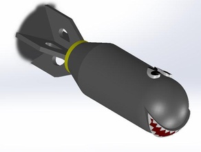 f-bomb art bomb camaro fast furious fbomb 3d print model - Mito3D