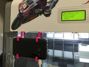 huawei y300 sahibi da vinci 3d yazıcı aksesuarları hücre cep telefonu davinci tutucu telefon xyzprinting xyz 3d print model - Mito3D