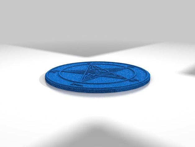baphomet ver 10 heykeller lavey din satanik 3D print model - Mito3D
