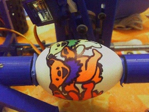 minnettar ölü ayılar 2d sanat yumurta eggbot spherebot 3d print model - Mito3D