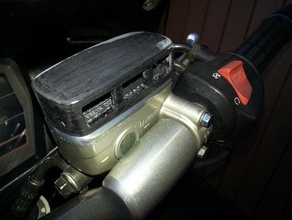 switchbox Motorrad-Brems-Kupplungsflüssigkeitsbehälter automotive goldwing honda Motorrad openscad st1300 - Schalter 3d print model - Mito3D