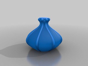 vazom matematik sanat özelleştirilmiş 3d print model - Mito3D