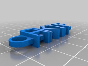 akif organizasyon özelleştirilmiş 3d print model - Mito3D