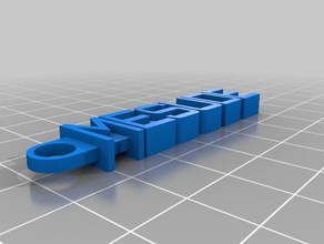 mesude de l'organisation personnalisé 3d print model - Mito3D