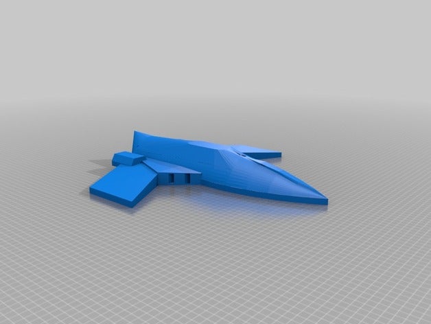 eagle vehicles dangerous elite ship space spaceship 3D print model - Mito3D