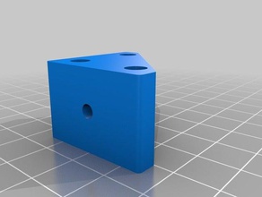 inflexible bracket remix household shelf support 3d print model - Mito3D