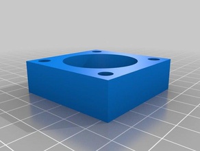 desteği: cuscinetto parçalar 3d print model - Mito3D