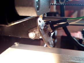 g4 led light holder prusa 3d printer parts 3d print model - Mito3D