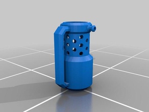puzzle jug brainteaser 3d print model - Mito3D