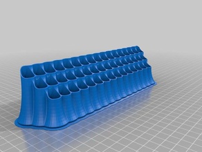 sharpie sostenedor de la pluma portaherramientas y cajas 3d print model - Mito3D
