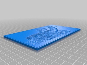 il mio personalizzato cervi 2 2d art su misura 3d print model - Mito3D