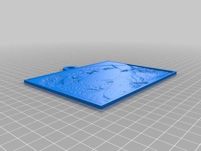 alex&marta&pol bn 2d-Kunst kundengebundene 3d print model - Mito3D