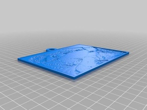 alex&marta&pol-Kontrast 2d-Kunst kundengebundene 3d print model - Mito3D
