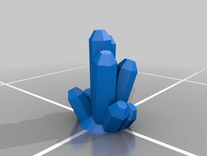 crystals2 props personalizado 3d print model - Mito3D