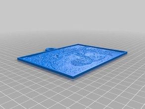 el nacimiento de venus Arte en 2d personalizado 3d print model - Mito3D