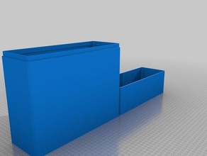 filament-container Container kundengebundene 3d print model - Mito3D