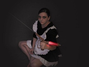 little sisters syringe costume adafruit bioshock copperfill cosplay led sister prop 3d print model - Mito3D