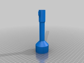 nerf barrel extensão brinquedo & acessórios para jogos 3d print model - Mito3D