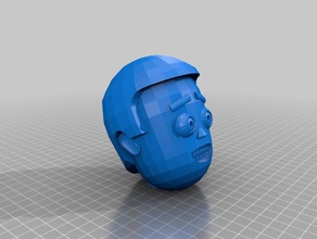 josh 1 arte interativa personalizado 3d print model - Mito3D