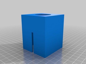 ısı izolatörü elektronik openscad scad 3d print model - Mito3D