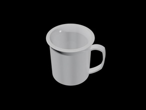 kahve kupa mutfak ve yemek 3d print model - Mito3D
