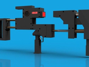 dark knight sticky bomb pistola 1 oggetti di scena batman la bomba appiccicoso scuro cavaliere oscuro 3d print model - Mito3D