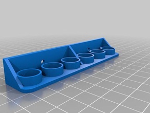 tool holder alicates m12-m3 holders & boxes customized 3d print model - Mito3D