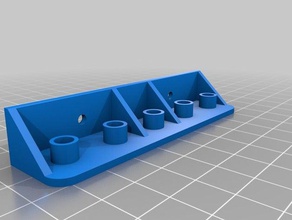 tool holder 5 limas m5 tornillo m3 holders & boxes customized 3d print model - Mito3D