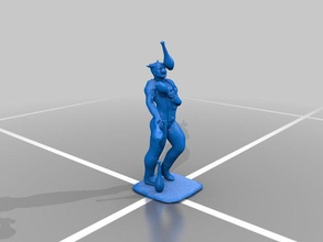 Jonglier-clown illusion Menschen 3d print model - Mito3D