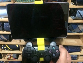 nexus 7 2012 ps3 controlador de adaptador brinquedo & acessórios para jogos android monte nexus7 o tablet montagem ps a videogames 3d print model - Mito3D