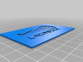 nike lacrosse plantilla art herramientas personalizado 3d print model - Mito3D