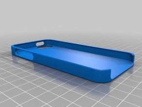 iphone case mobile phone 3d print model - Mito3D