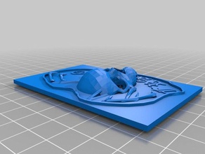 logo def 3d printing 3d print model - Mito3D