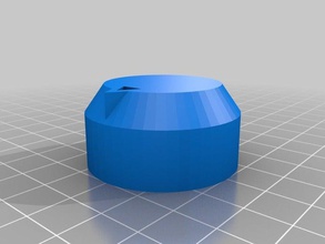 rx-8 perilla de control temperatura automotriz 3d print model - Mito3D