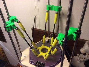 geomag rostock 3d-Drucker Teile delta delta-Drucker 3d print model - Mito3D