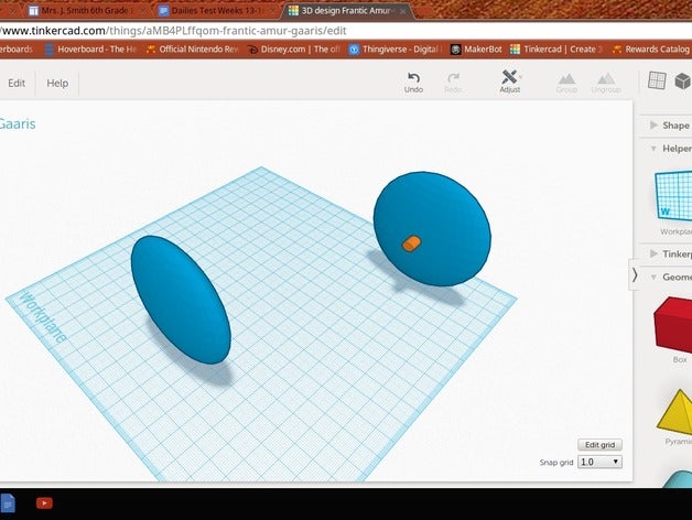 oatis yoyo La impresión en 3d 3D print model - Mito3D