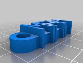 mam llaver organization customized 3d print model - Mito3D