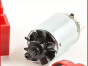 unimat motor gear parts 3d print model - Mito3D