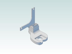 4 chorros de enfriamiento del conducto ventilador rep 2 3 d la impresora partes duplicador 3d print model - Mito3D