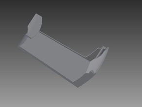 aperto il coperchio parti di ricambio piscina cap copertura per sostituzione 3d print model - Mito3D