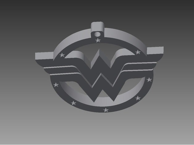 ww-logo Kunst 3D print model - Mito3D