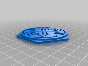 time lord cookie-cutterpress 3 parts food drink sci-fi tinkercad 3d print model - Mito3D